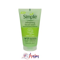 ژل شستشوی سیمپل مدل refreshing حجم 150 میل